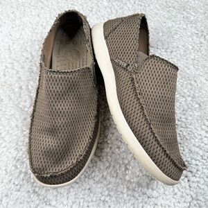 Crocs Santa Cruz Slip Ons Moccasins. Lightweight. Mens 8
